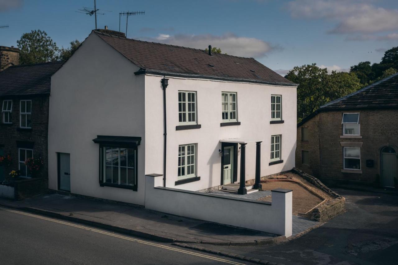 Basin Cottage Peak District Whaley Bridge Exterior foto